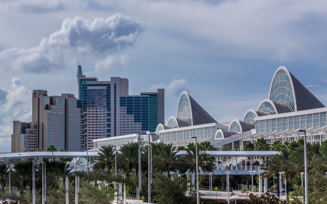 Nueva Expansión del Centro de Convenciones de Orlando. Casas Para La