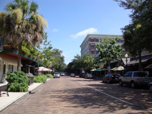 Park Avenue en Winter Park