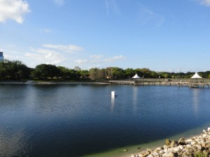 Cranes Roost Park Lake