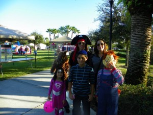 Halloween en Avalon Park Orlando