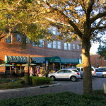 Downtown winter garden