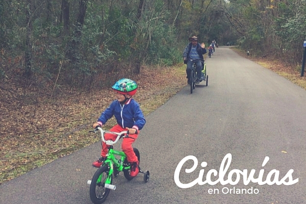 Ciclovías en Orlando, salud y diversión