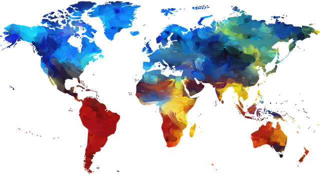 mapa mundial