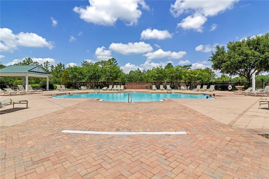 piscina comunitaria en lake nona