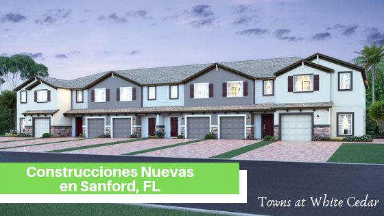 Construccion nueva en Sanford