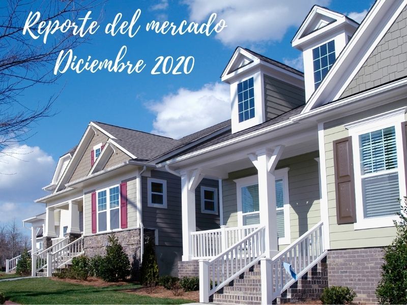 Reporte del mercado de vivienda en Orlando – Diciembre 2020